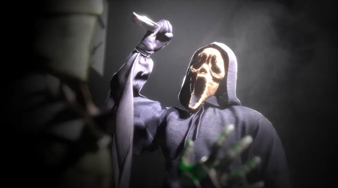 Mortal Kombat 1 Eerste gameplay van Ghostface in Mortal Kombat 1 vertoond