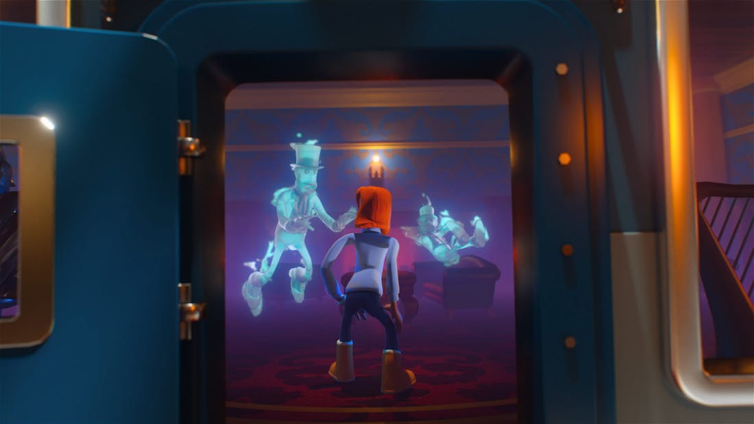 Two Point Museum Two Point Museum bevat een spookachtig museum