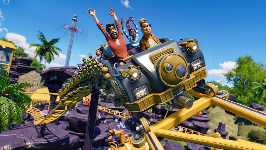Planet Coaster 2 Planet Coaster 2-roadmap voor komende maanden bekend