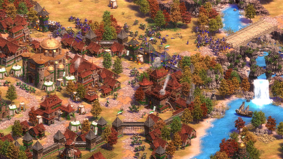 Age of Empires 2 Definitive Edition Oplettende Age of Empires 2-spelers spotten PlayStation-gebruikers in lobby