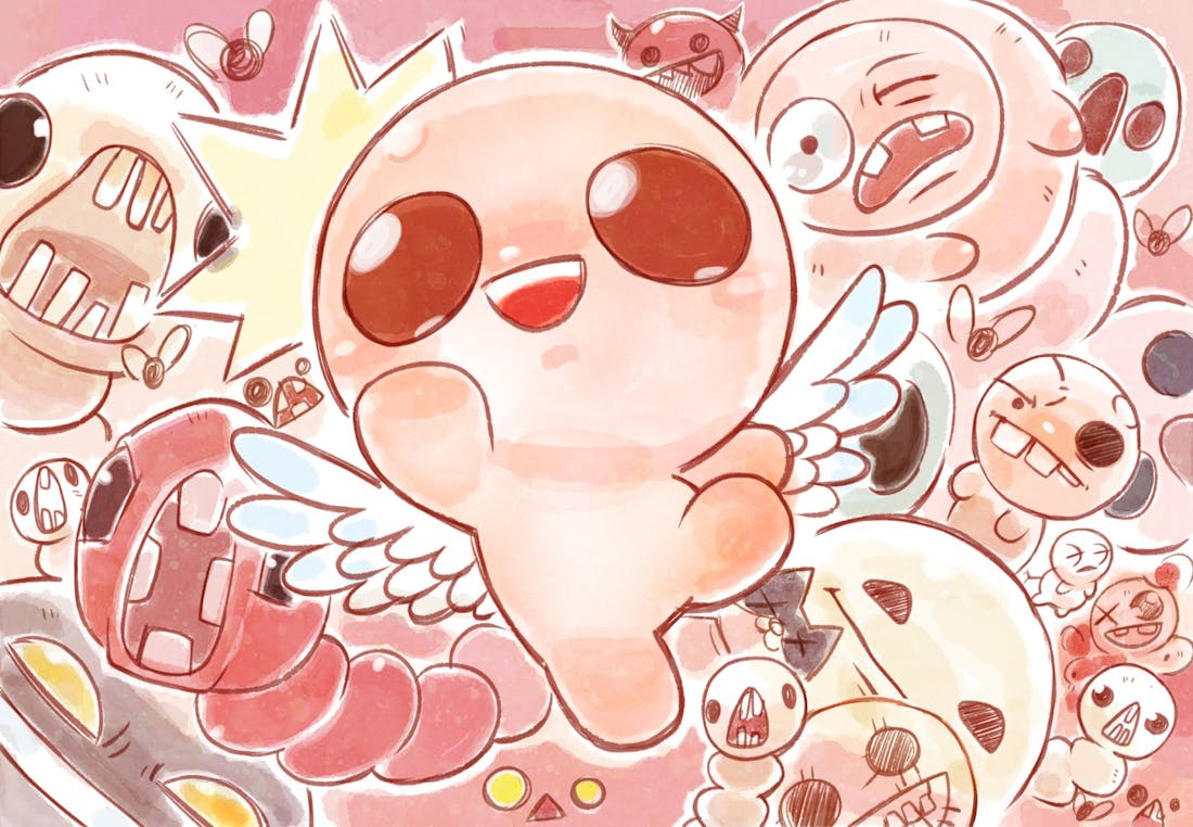 The Binding of Isaac: Rebirth Co-op-modus voor The Binding of Isaac: Rebirth arriveert deze maand