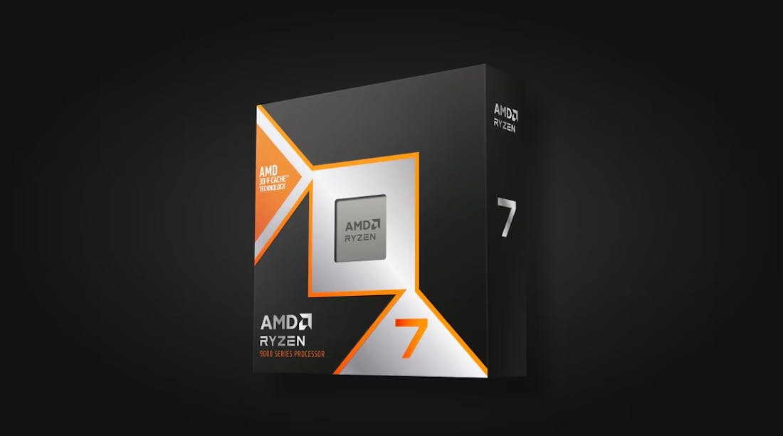 AMD Ryzen 7 9800X3D AMD Ryzen 7 9800X3D nu verkrijgbaar voor 539 euro