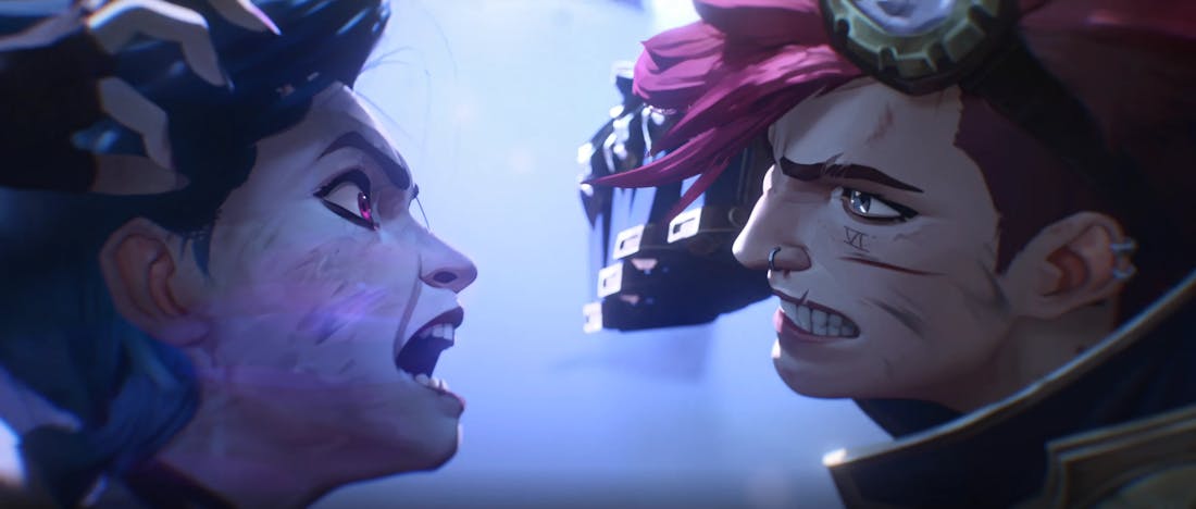 Arcane Seizoen 2 We zijn in de ban van Arcane seizoen 2 - Afgelopen Weekend