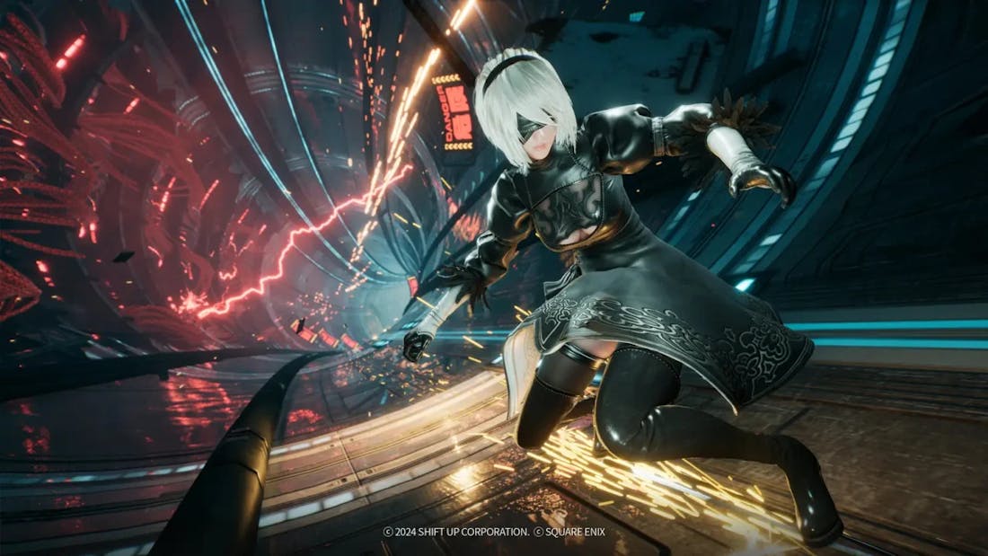 Nier: Automata-dlc en gratis update deze maand naar Stellar Blade