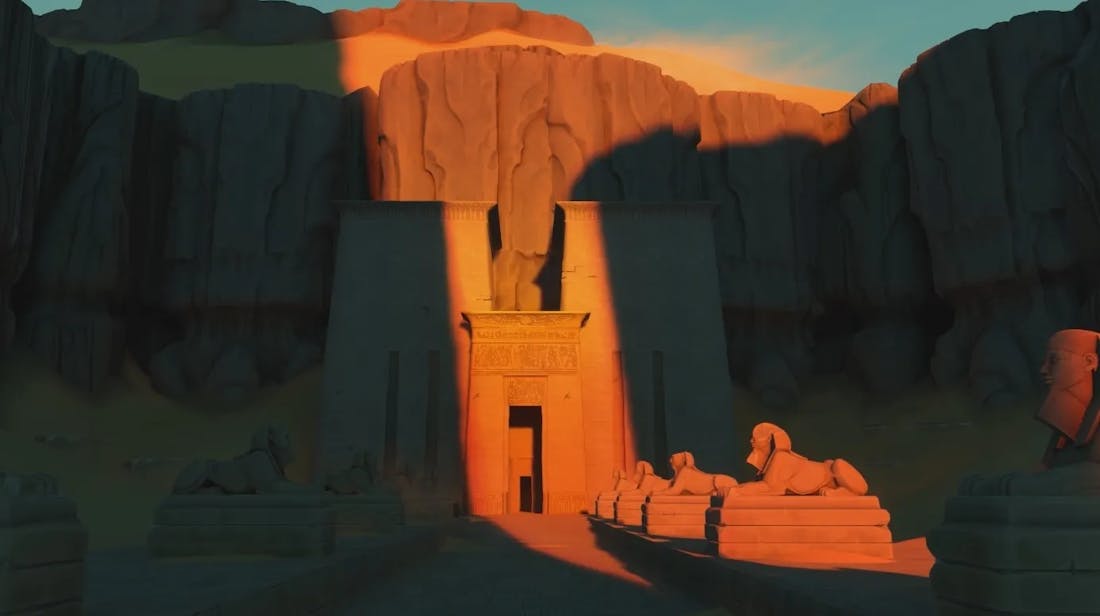 In the Valley of Gods Firewatch-maker toont beelden van nooit uitgekomen In the Valley of Gods