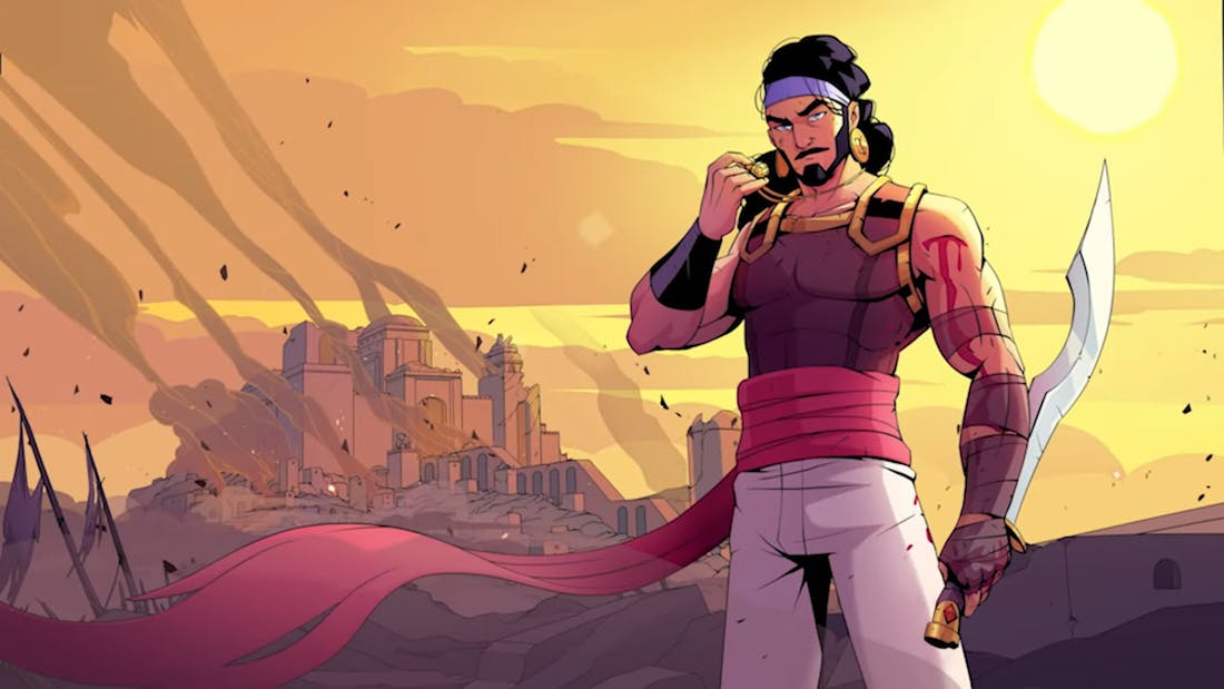 The Rogue Prince of Persia Grote The Rogue Prince of Persia-update nu beschikbaar