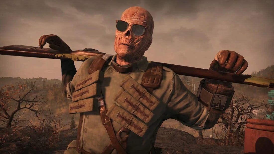 Fallout 76 Speelbare ghouls komen in maart naar Fallout 76
