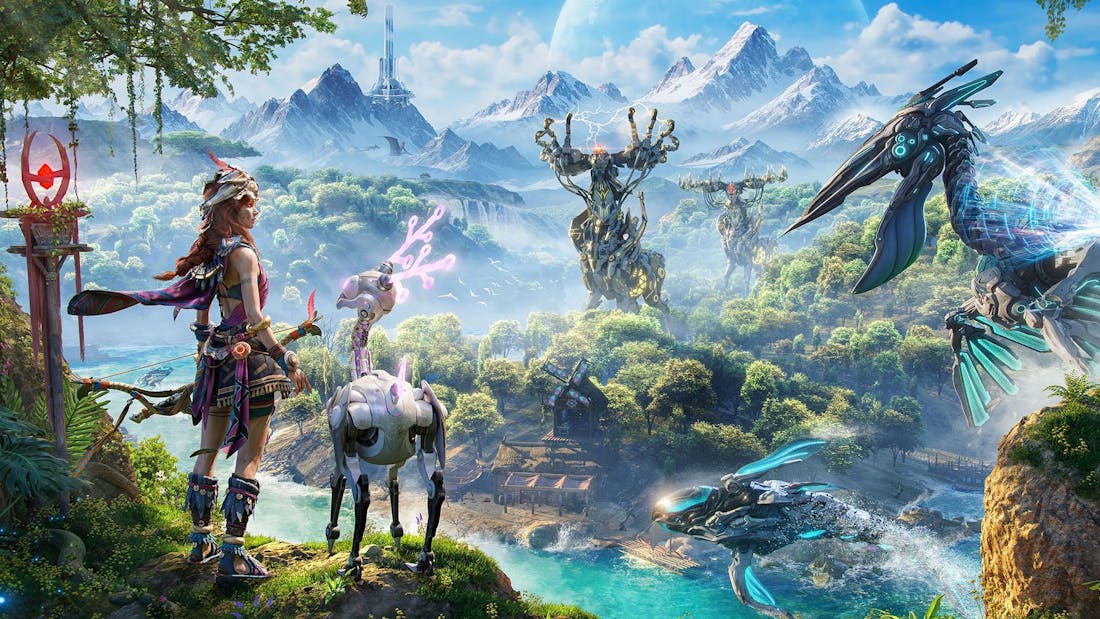 Light of Motiram Openwereldsurvivalgame Light of Motiram lijkt erg op Horizon-spellen