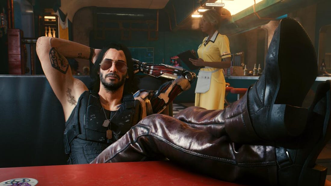 Cyberpunk 2077 Veel gameplay van Cyberpunk 2077 op Switch 2 getoond