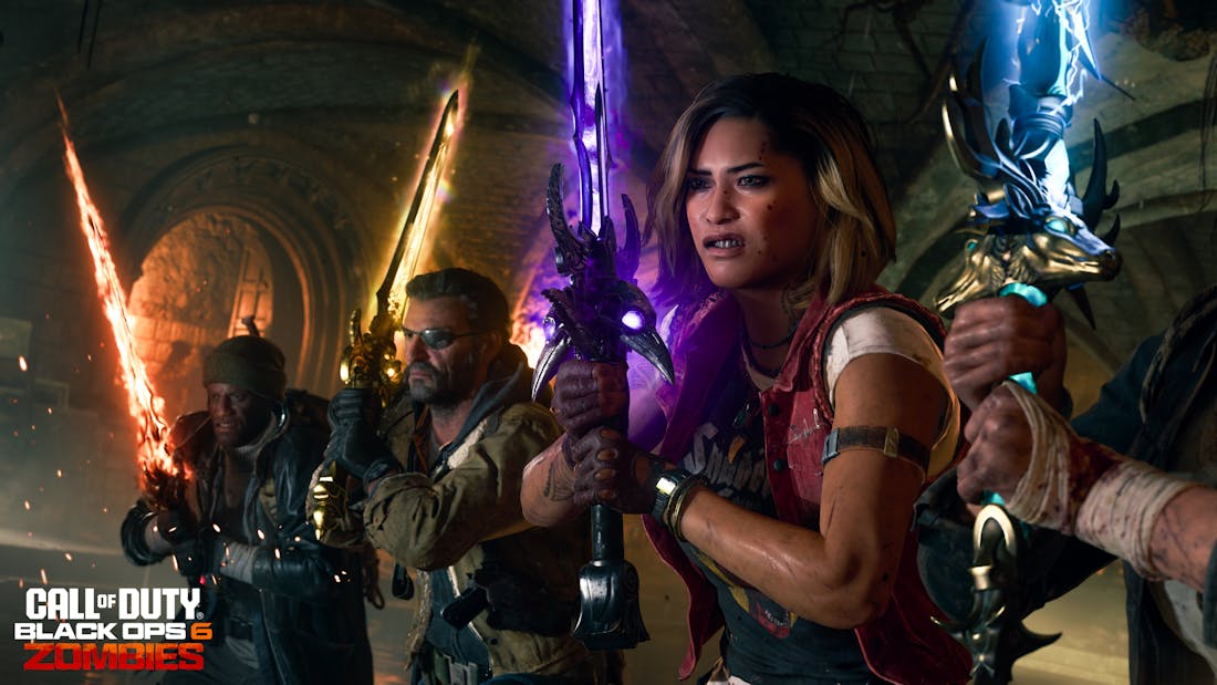 Call of Duty: Black Ops 6 Gameplay van nieuwe Call of Duty: Black Ops 6 Zombies-map getoond