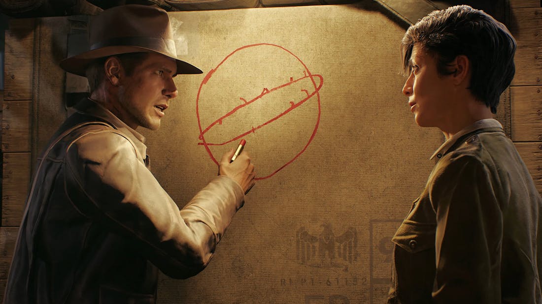 Indiana Jones and the Great Circle We geven Indiana Jones and the Great Circle weg