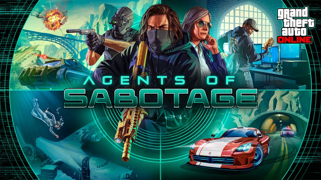 GTA Online: Agents of Sabotage verschijnt op 10 december