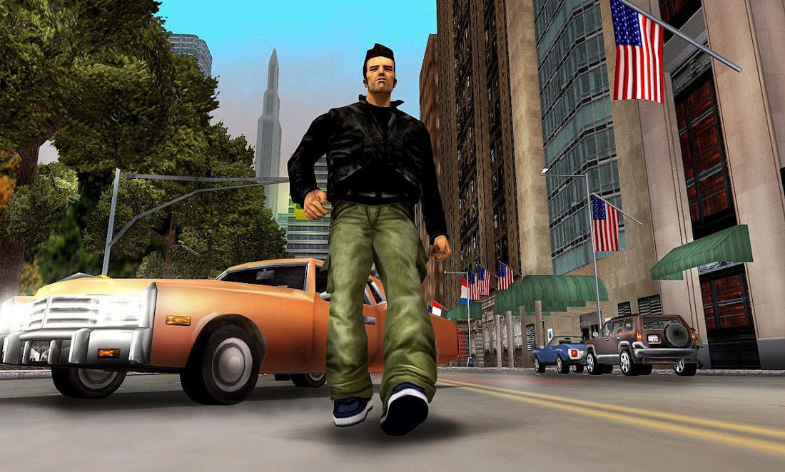 Grand Theft Auto 3 Take-Two had in 2001 al plannen voor GTA Online