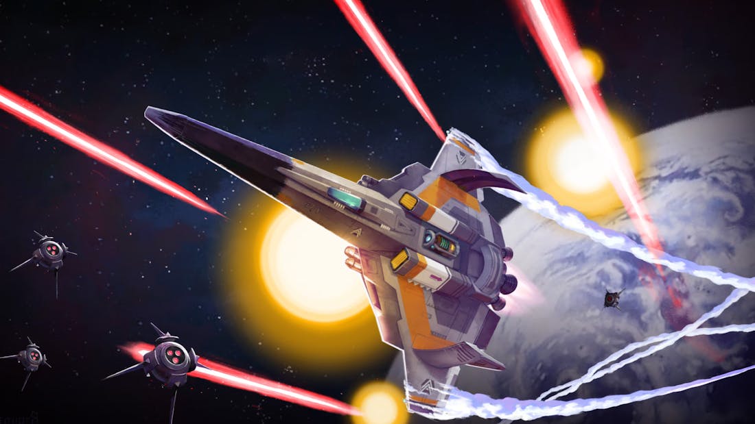 Rogue Flight Favorieten: Rogue Flight is het eerbetoon aan Star Fox dat aan iedereen voorbij vloog