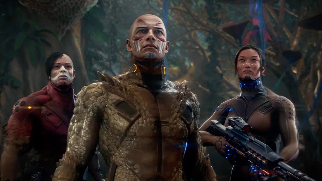 Turok: Origins Thirdperson shooter Turok: Origins aangekondigd