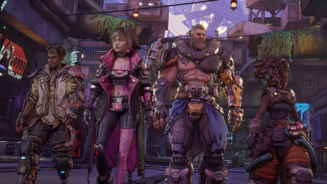 Borderlands 4 Borderlands 4-developer diary legt uit wat een Vault Hunter is