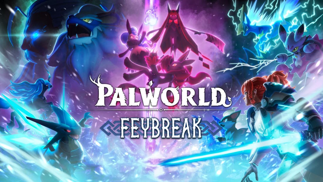 Palworld Feybreak-update voor Palworld nu beschikbaar