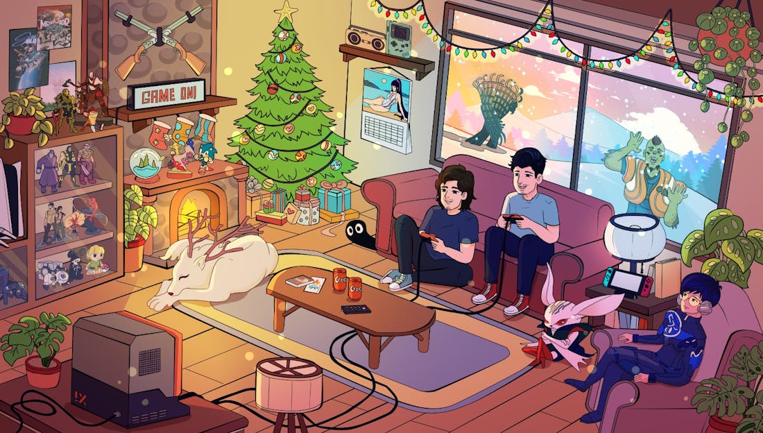 Ron en Erik Podcast Kerst 2024 Het grote GOTY-panel: GOTY 2024 - Ron en Erik Podcast 534