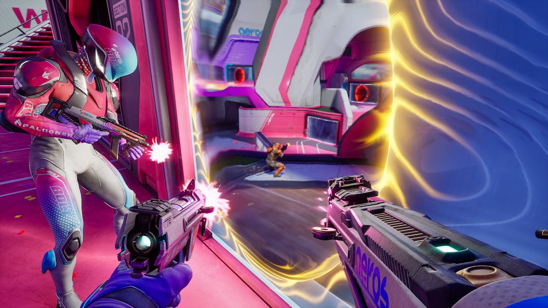 Splitgate 2 Open bèta van Splitgate 2 begint op 22 mei