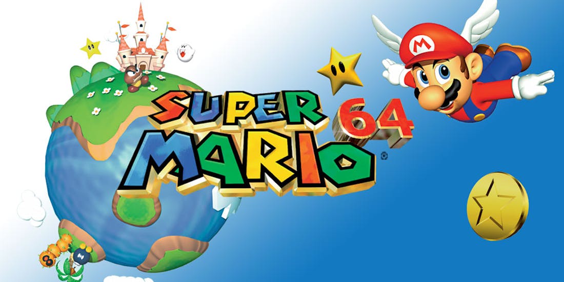 Super Mario 64 Super Mario 64-soundtrack aan Nintendo Music toegevoegd