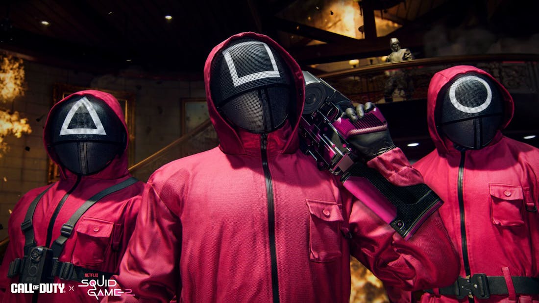 Call of Duty: Black Ops 6 Squid Game-cross-over in Call of Duty: Black Ops 6 op 3 januari van start