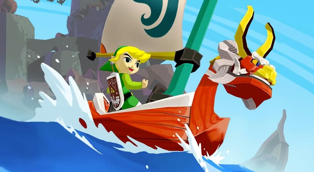 The Legend of Zelda: The Wind Waker Zelda: Wind Waker-soundtrack nu te beluisteren via Nintendo Music