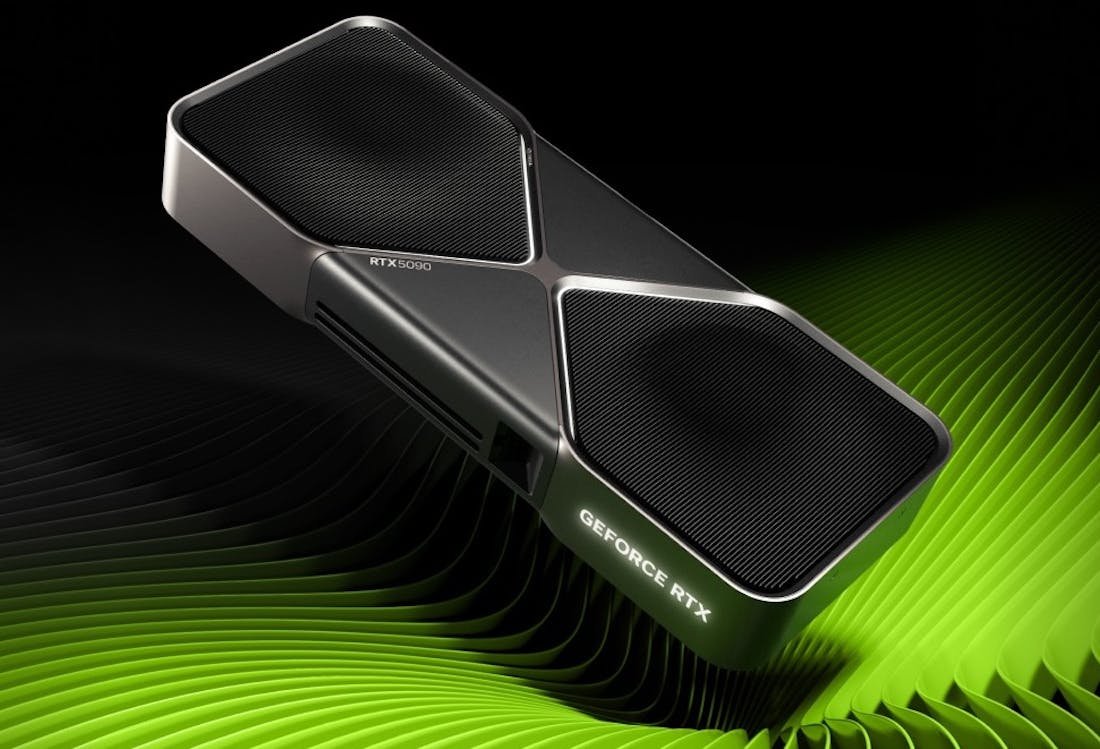 GeForce RTX 5090 Nvidia onthult GeForce RTX 50-videokaarten en DLSS 4