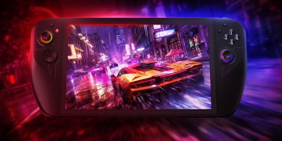 Nitro Blaze 11 Acer onthult opvallend grote Nitro Blaze 11-handheld