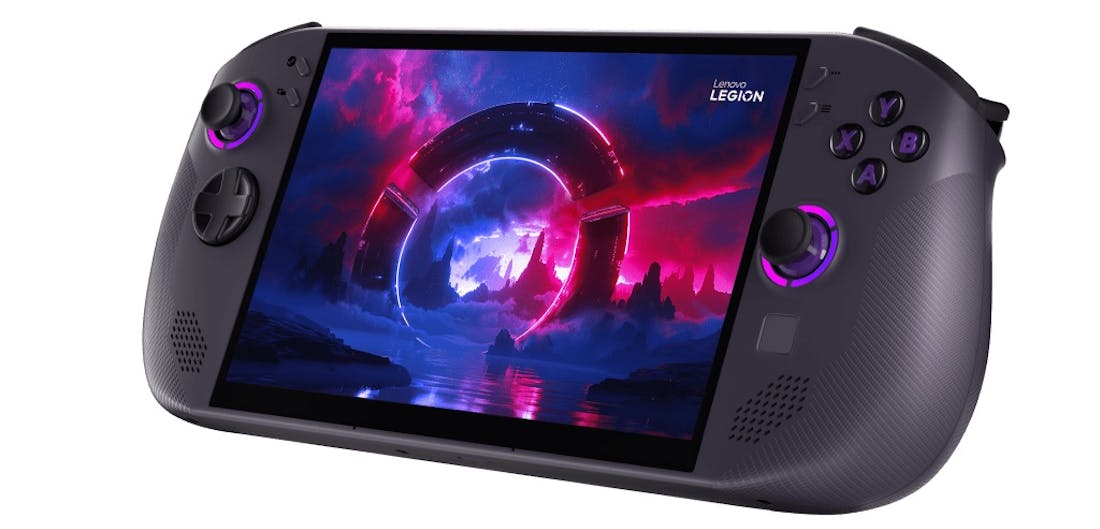 Lenovo Legion Go S Versie van Lenovo Legion Go S-handheld draait op SteamOS