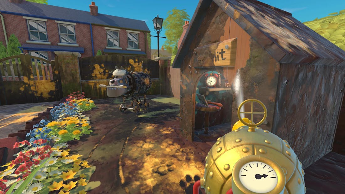 Powerwash Simulator Wallace and Gromit-dlc voor Powerwash Simulator komt op 4 maart uit