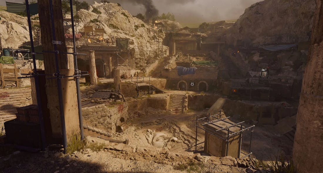 Call of Duty: Black Ops 6 The Tomb is de nieuwe Zombies-map voor Call of Duty: Black Ops 6