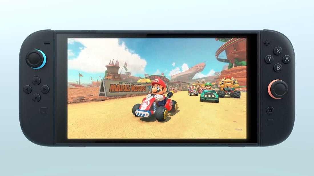 Mario Kart Nintendo Switch 2 Gerucht: Switch 2 heeft groeps- en voicechatfuncties onder de naam 'Campus'