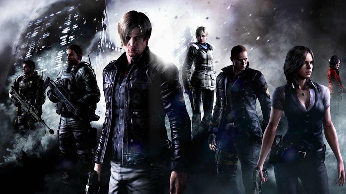 Resident Evil 6 Foto's van nieuwe Resident Evil-film online geplaatst