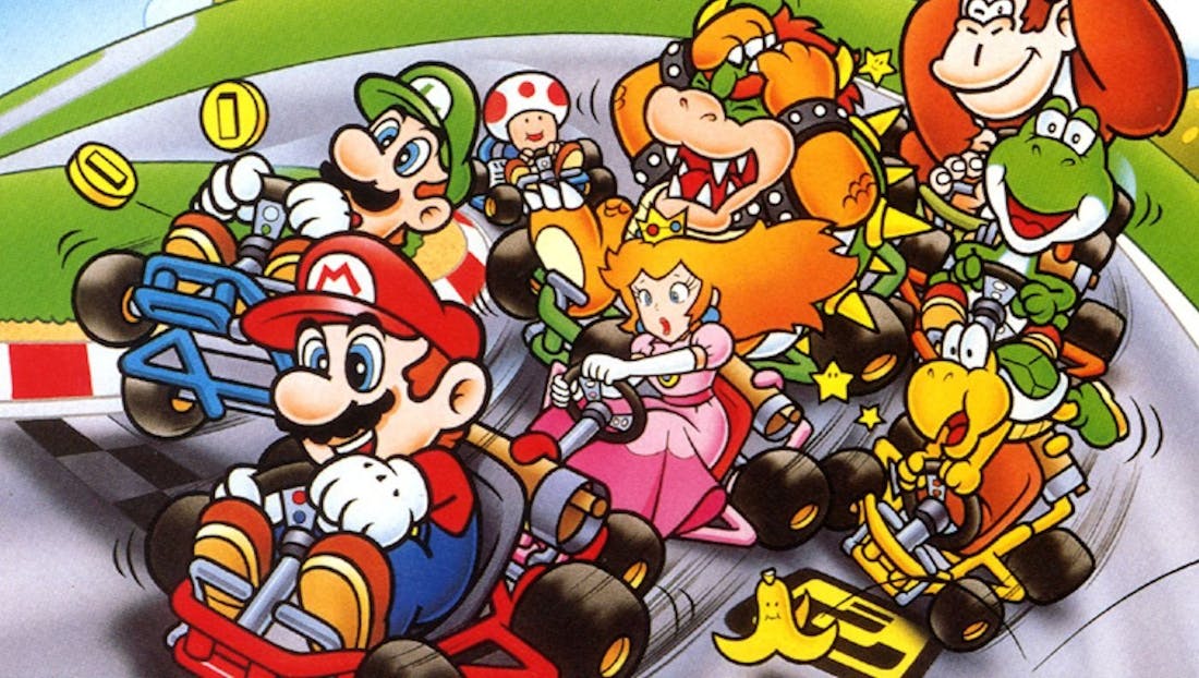 Super Mario Kart Super Mario Kart-soundtrack toegevoegd aan Nintendo Music
