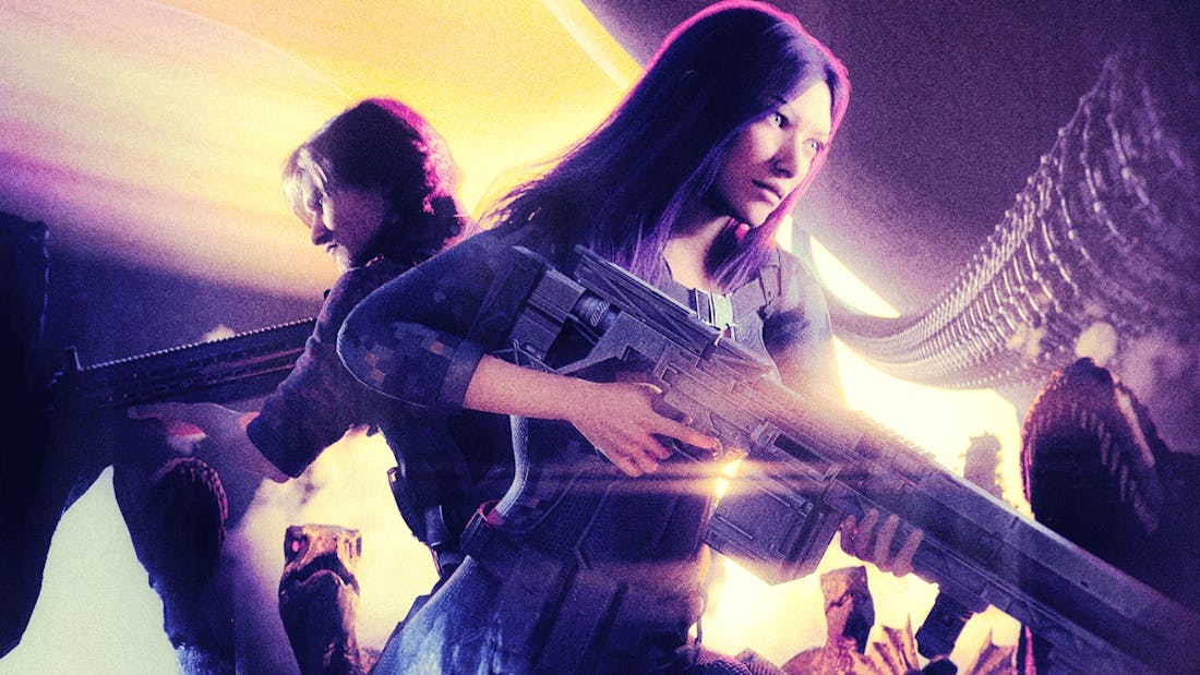 Code Violet Spirituele Dino Crisis-opvolger Code Violet slaat pc over vanwege 'seksuele mods'