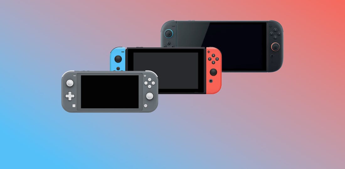 Nintendo Switch-Consoles Nintendo Switch 2 vs. Nintendo Switch: Alle verschillen