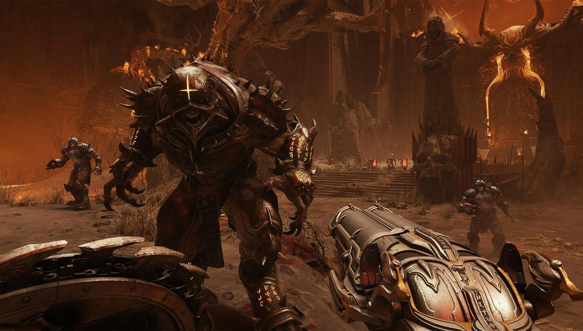 Doom: The Dark Ages arriveert zoals verwacht op 15 mei
