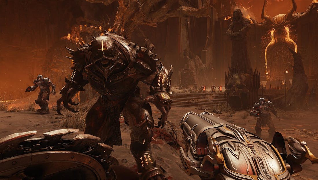 Doom: The Dark Ages arriveert zoals verwacht op 15 mei