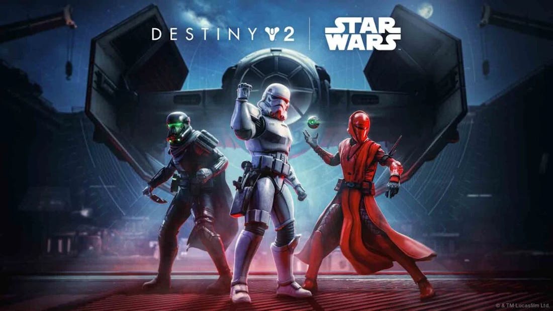 Destiny 2 Destiny 2 ontvangt volgende week Star Wars-content