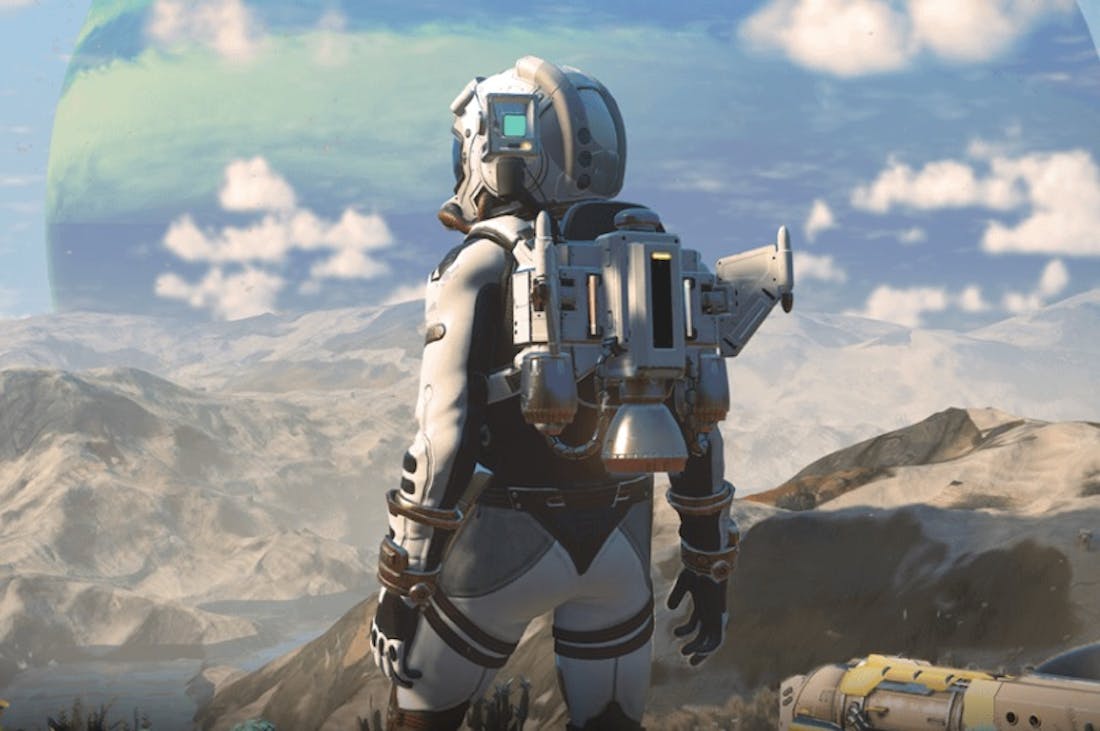 No Man's Sky Worlds Part 2-update voegt nog meer variatie aan No Man's Sky toe