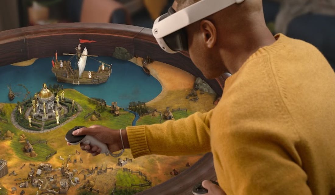 Civilization 7 VR Vr-versie van Civilization 7 aangekondigd