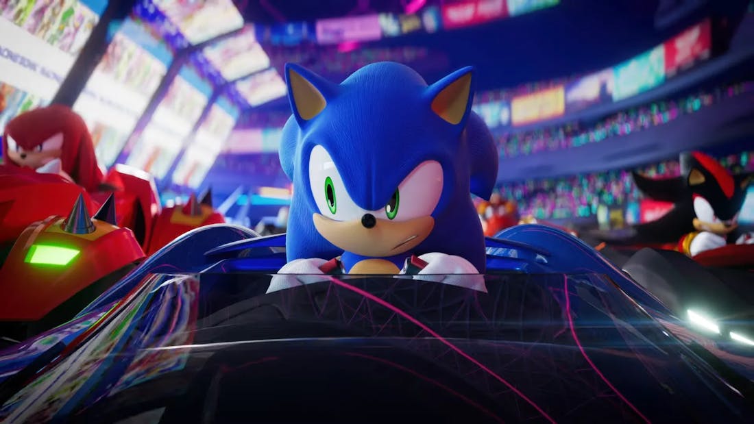 Sonic Racing Crossworlds Sonic en McLaren kondigen samenwerking aan
