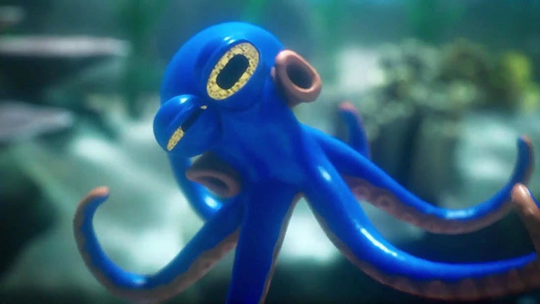 Darwin’s Paradox Konami onthult platformer met octopus Darwin’s Paradox