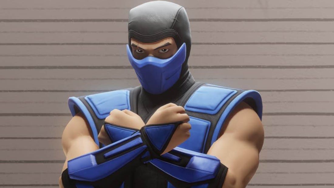 Mortal Kombat-icoon Sub-Zero komt naar Fortnite