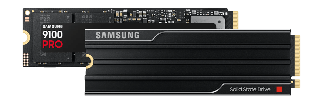 Samsung 9100 Pro Samsung komt met snellere en zuinigere 9100 Pro-SSD's