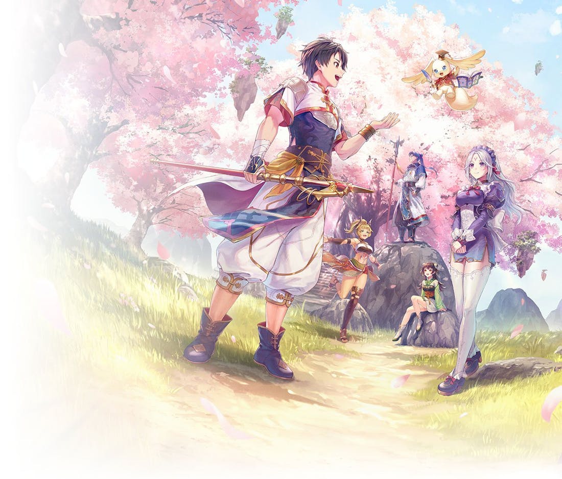 Suikoden Star Leap Suikoden-anime en mobiele game onthuld