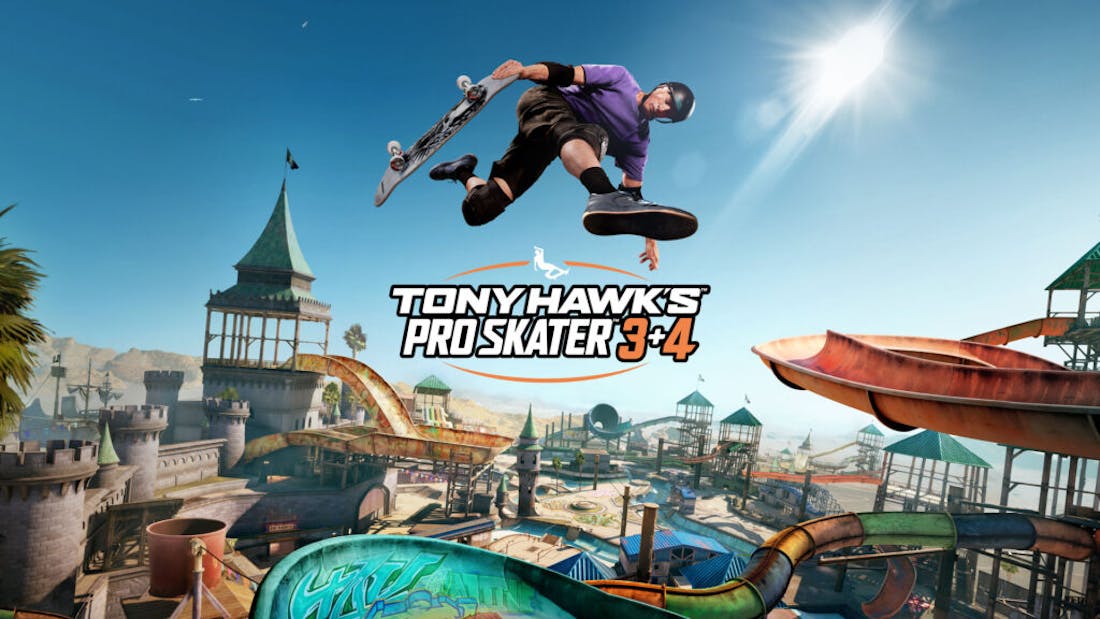 Tony Hawk's Pro Skater 3+4 Bam Margera zou toch wel in Tony Hawk's Pro Skater 3+4 zitten