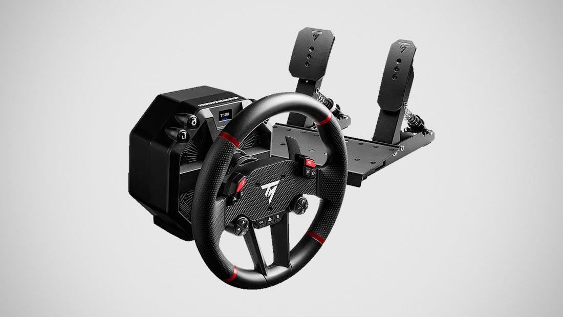 thrustmaster-t598 Review: Het T598-racestuur van Thrustmaster is de beste middenklasser