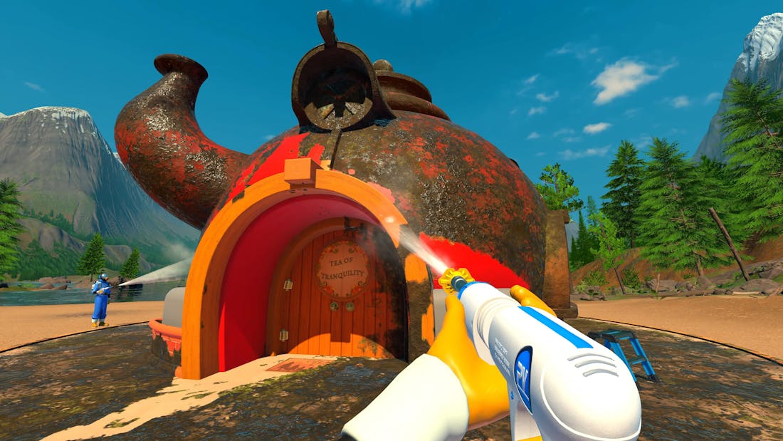 Powerwash Simulator 2 Update: Powerwash Simulator 2 arriveert op 23 oktober