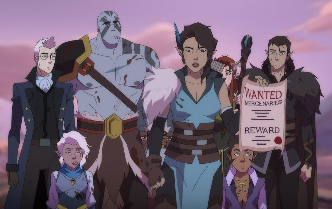 The Legend of Vox Machina Critical Role Critical Role werkt aan eigen game met ontwikkelaar AdHoc Studio
